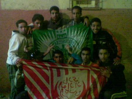 le maroc casawa raja &  wydad